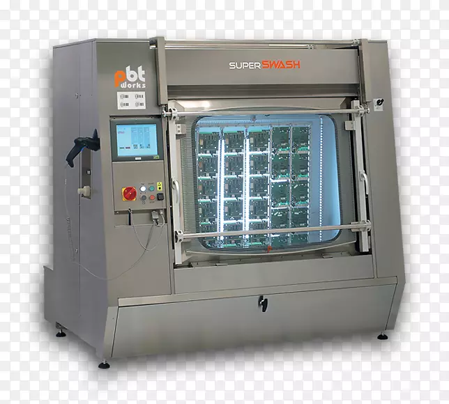 机械表面贴装技术清洁印刷电路板清洗机
