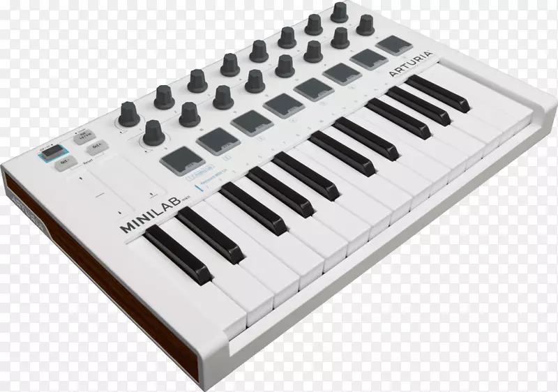Aturia Minilab mkimidi控制器MIDI键盘.乐器