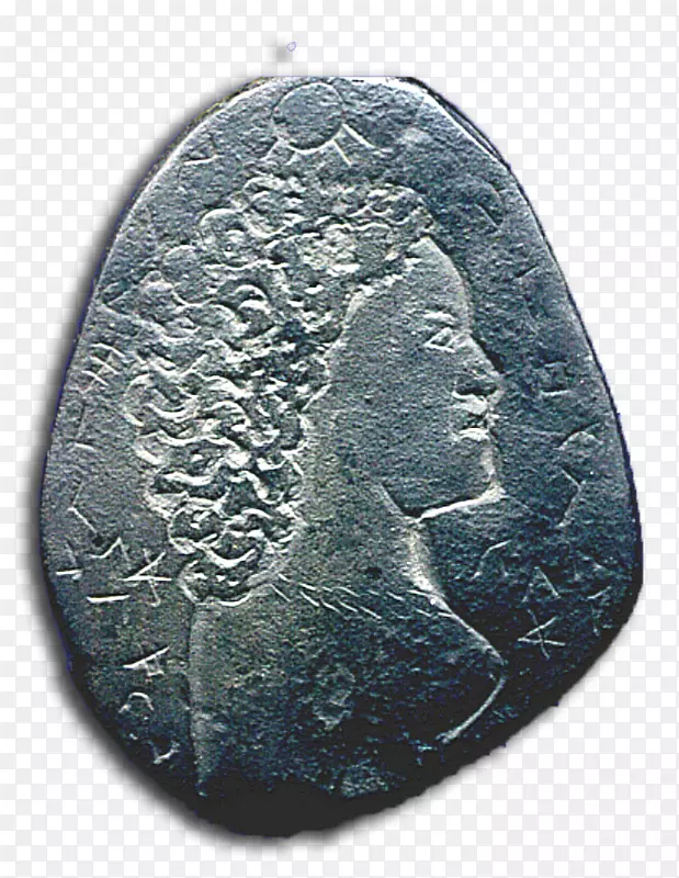 金银神秘石雕亚特兰蒂斯-硬币