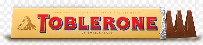 巧克力棒瑞士料理托伯龙食物巧克力棒