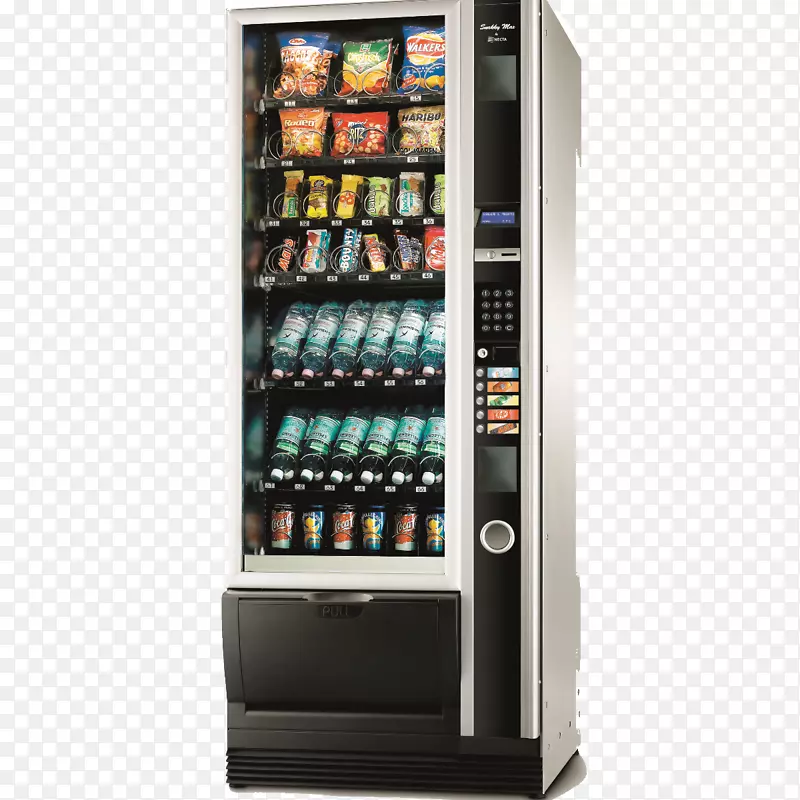 自动售货机喝零食全线自动售货机
