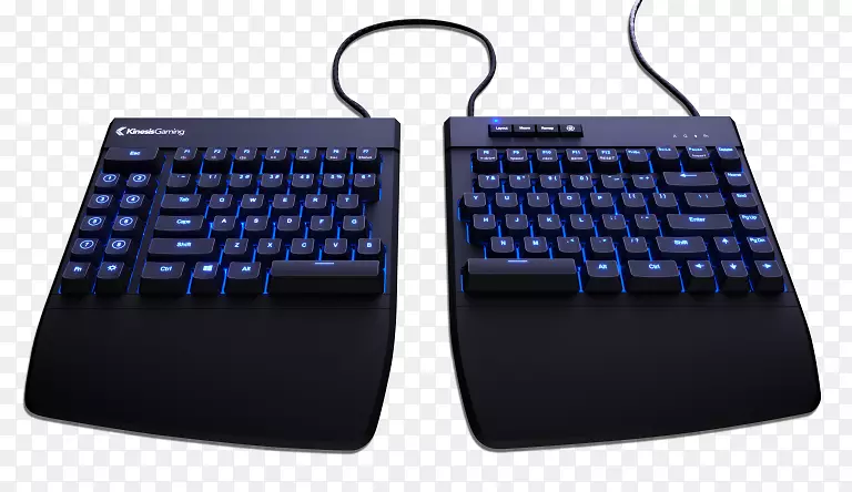 电脑键盘电脑鼠标自由式边缘分割游戏键盘人机工程学键盘鼠标