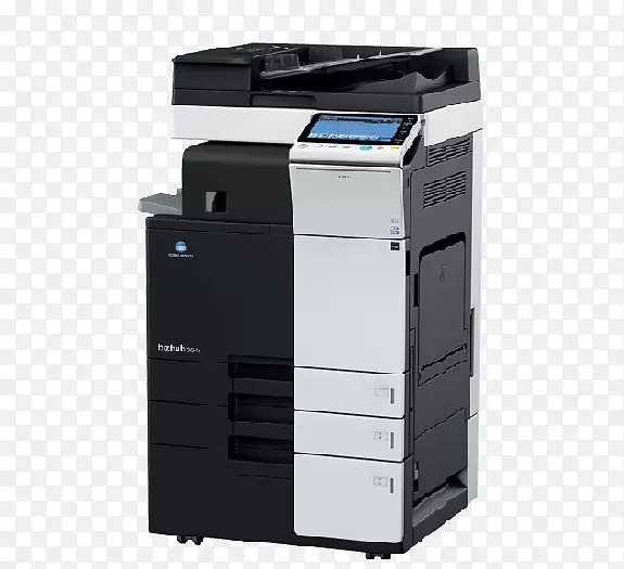 多功能打印机科尼卡美能达复印机图像扫描器打印机