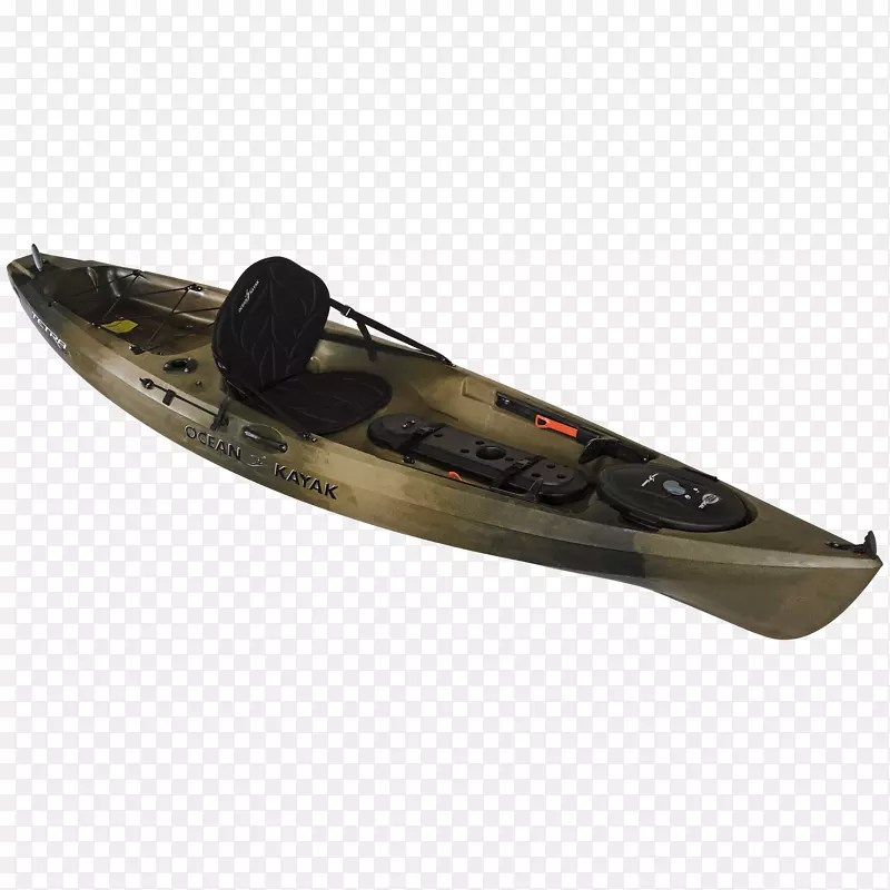 杰克逊皮艇公司海上独木舟-坐在上面的划船-垂钓鱼