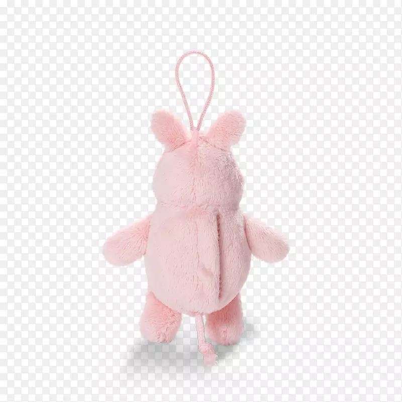 毛绒玩具和可爱玩具粉红m毛绒rtv粉红色-Nici