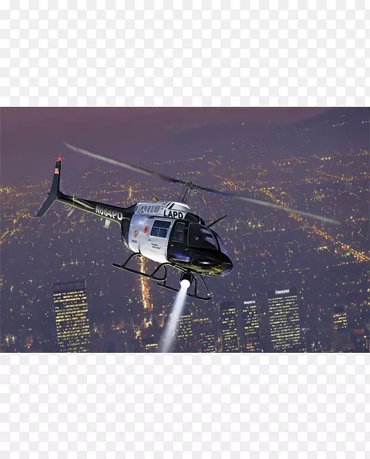直升机旋翼铃206 Sikorsky sh-60海鹰警报器-直升机