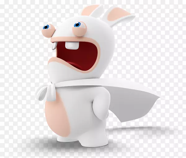 狂吠的兔子“bwaaaaaaaaaaaaaah！”Ubisoft家庭娱乐中心