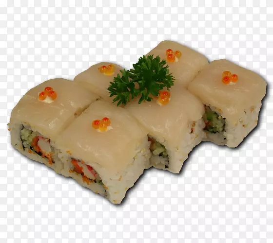 萝卜蛋糕寿司