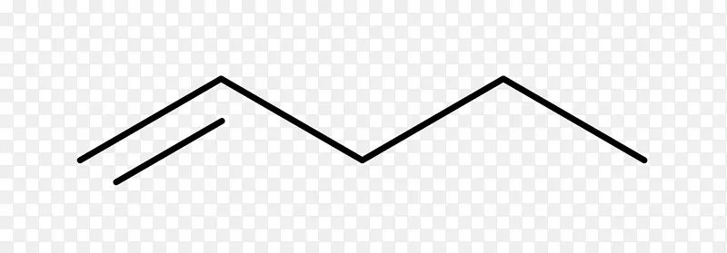 1-戊烯结构式异构体丁烯
