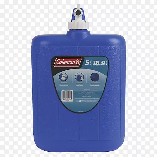 科尔曼公司自来水科尔曼5加仑饮料冷却器壶-水