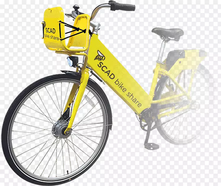 自行车踏板自行车车轮自行车车架自行车马鞍混合自行车-自行车共享系统