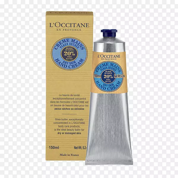 普罗旺斯l‘ocitane乳膏黄油手霜l’ocitane手霜-护手霜