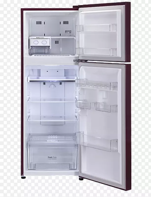 自动解冻冰箱lg电子直接冷却lg g5-双门冰箱