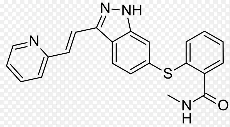 药物酪氨酸激酶抑制剂-阿西替尼(Axitinib)