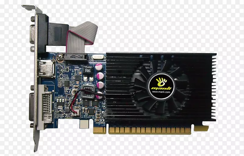 显卡和视频适配器NVIDIA GeForce GT 710 GeForce 600系列-NVIDIA