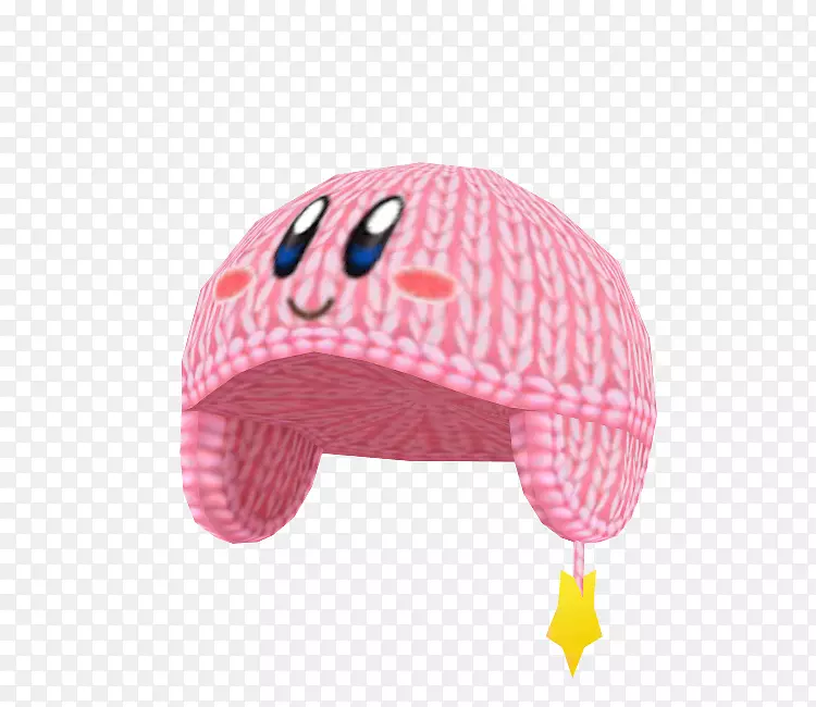 粉红m帽设计