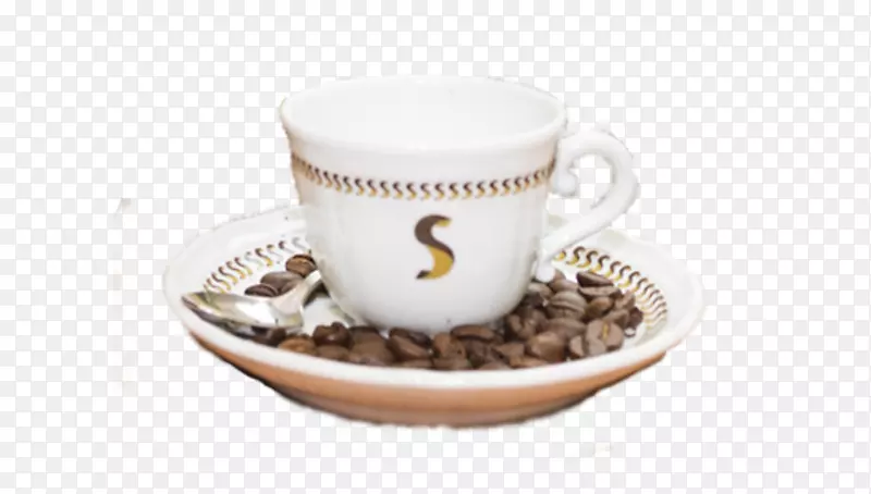 咖啡杯浓咖啡速溶咖啡碟-咖啡