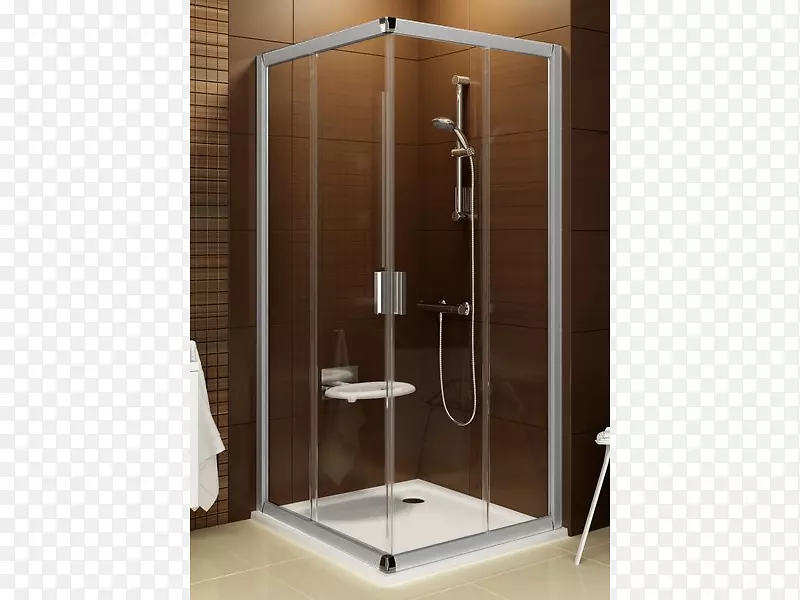 安全玻璃Ravak浴室正方形玻璃