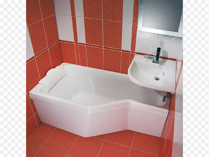 浴缸Ravak浴室水管固定装置价格-浴缸