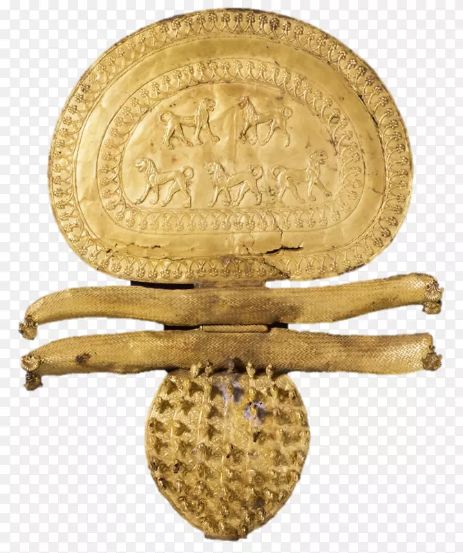 格里奥里尼-加拉西墓伊特鲁里亚文明腓骨定向期-黄金