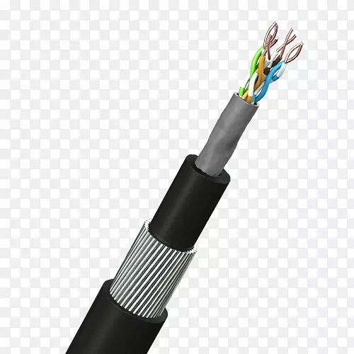 5类电缆f类绞合网络电缆.钢丝铠装电缆