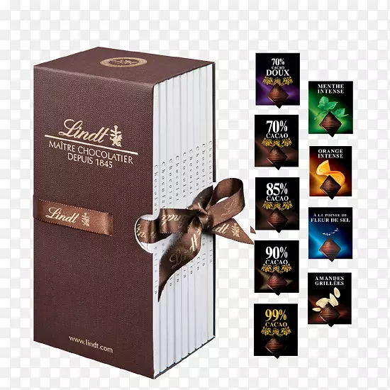 Lindt&sprüngli棺材黑巧克力