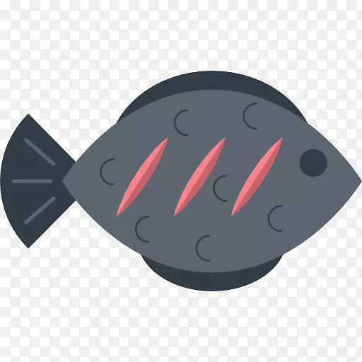 电脑图标鱼肉鱼