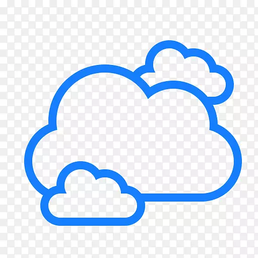 云计算计算机图标云存储数据云计算