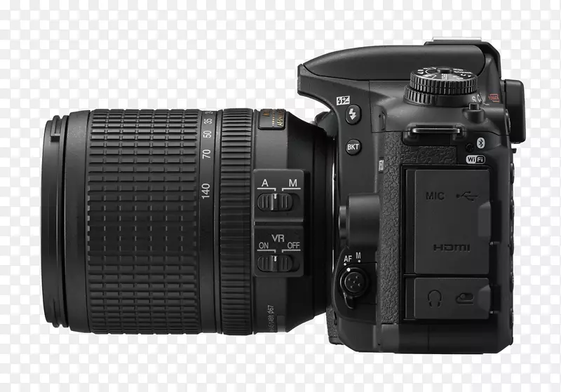 Af-s dx NIKKOR 18-140 mm f/3.5-5.6g ed VR Nikon d 7200 Nikon af-s dx nikor 35 mm f/1.8g数码单反尼康dx格式相机镜头