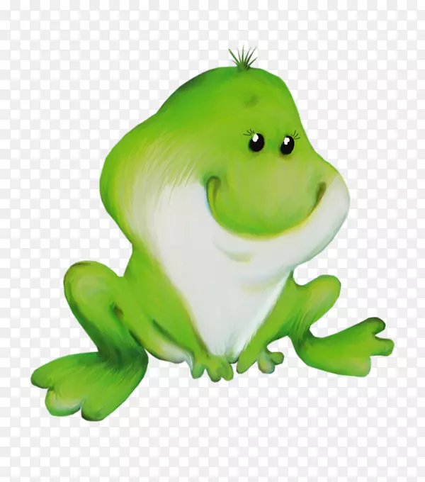 真蛙蟾蜍食用青蛙树蛙-青蛙