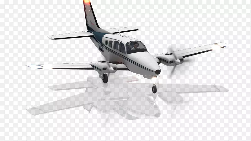 窄体飞机螺旋桨航空旅行襟翼固定翼飞机