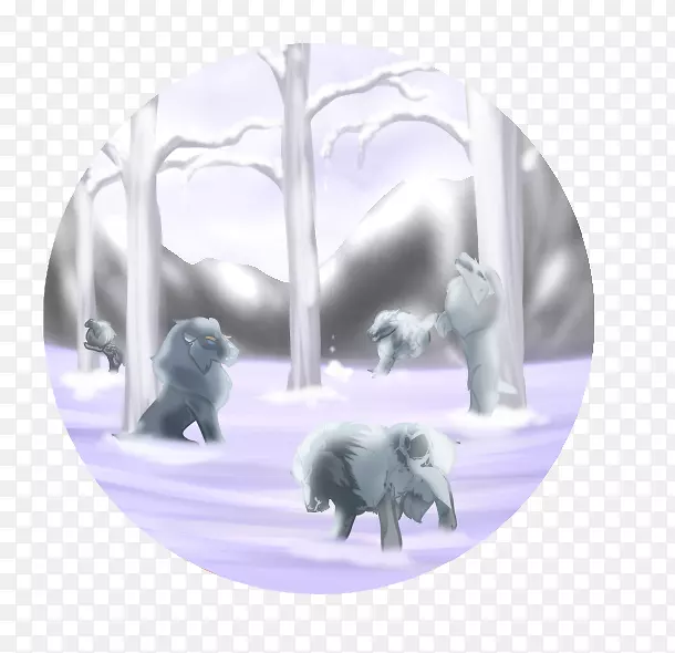 猛犸象-2016年冬季仙境