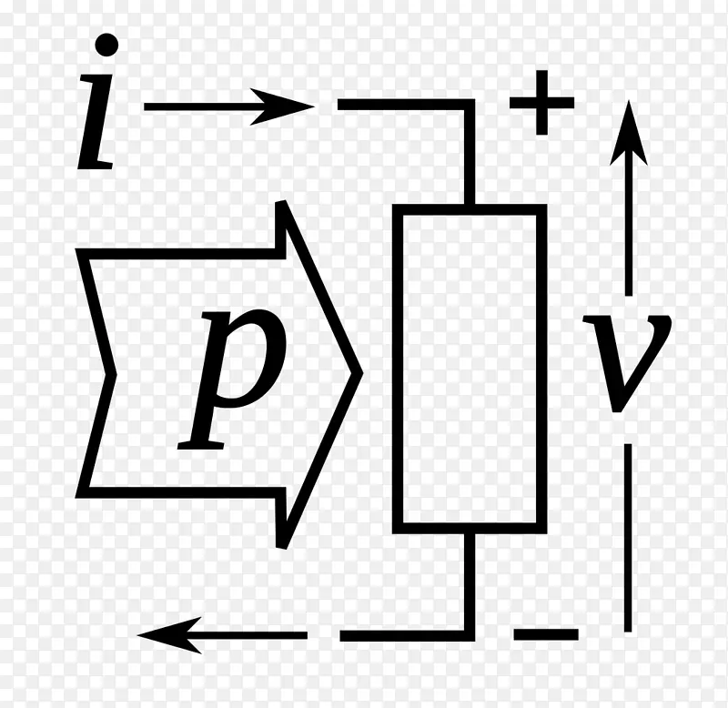 无源符号惯例无源电气工程电位差符号