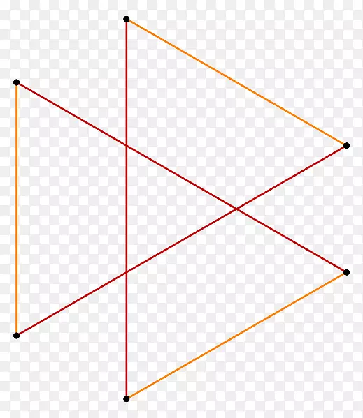 直线三角形点-等角多边形