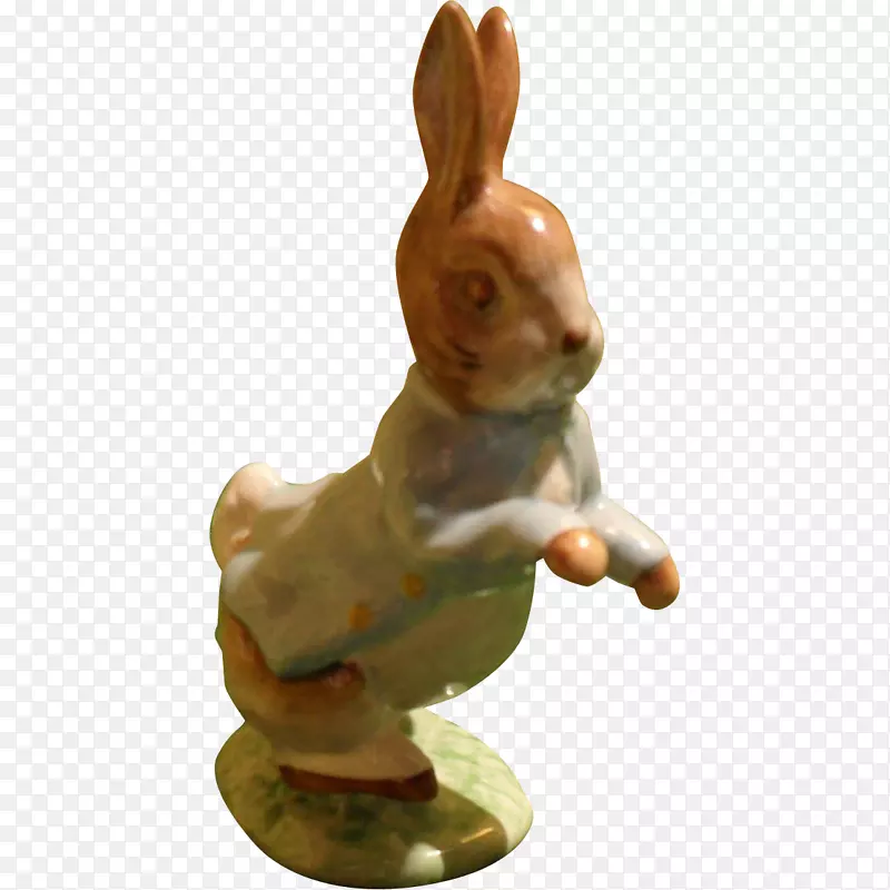 小雕像-兔子彼得