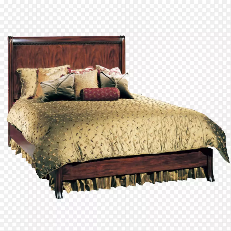 床架桌床垫四柱床桌