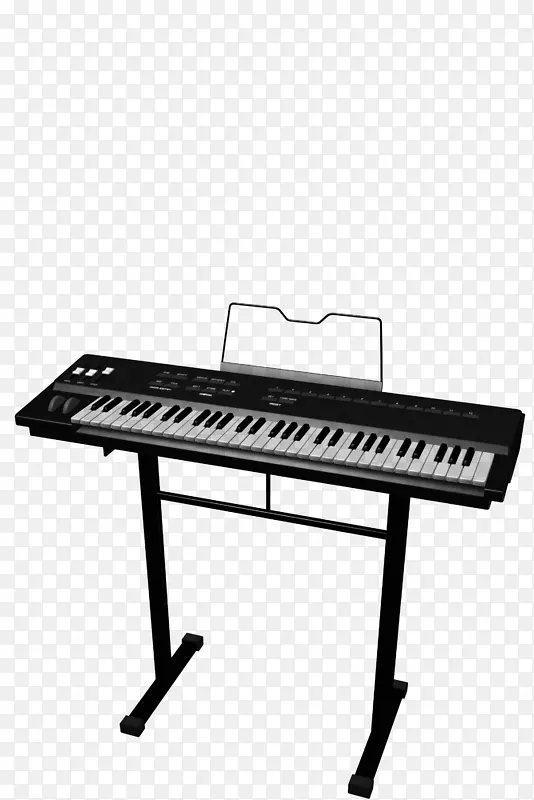 数字钢琴电动钢琴电子键盘音乐键盘演奏者钢琴