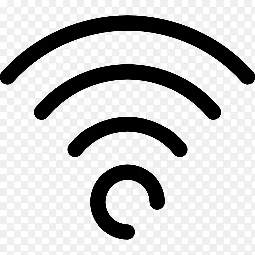 Wi-fi电脑图标无线剪贴画