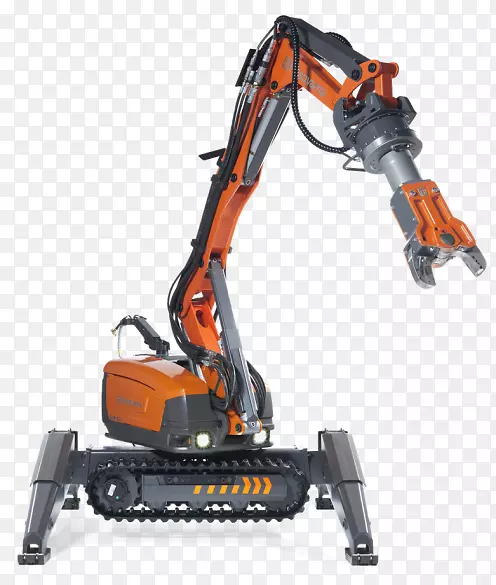 机器人Husqvarna群拆卸建筑工程机器-机器人