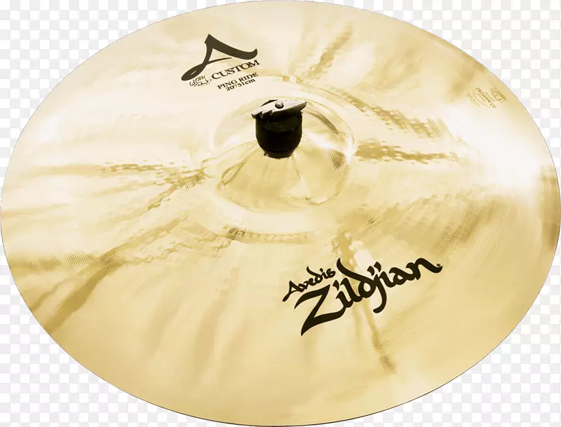 Avedis Zildji公司骑着Cymbal崩塌的Cymbal高礼帽-鼓