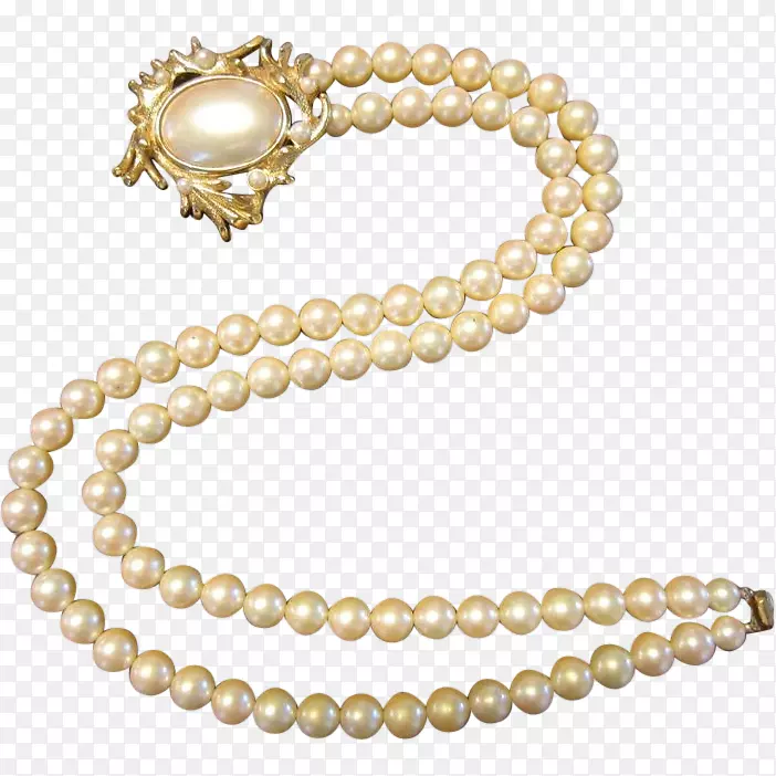 仿珍珠首饰项链材料-珠宝