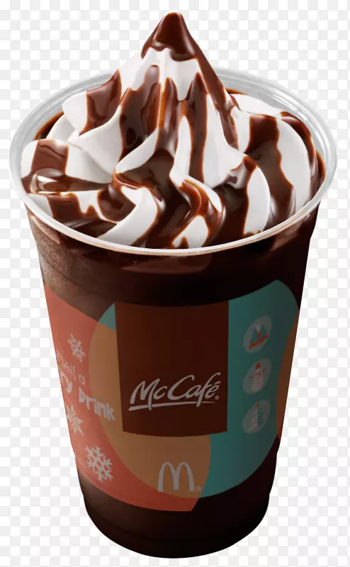 圣代冰咖啡巧克力冰淇淋咖啡厅-咖啡豆字母表