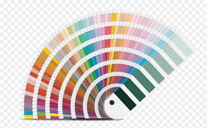 Pantone彩色图表打印