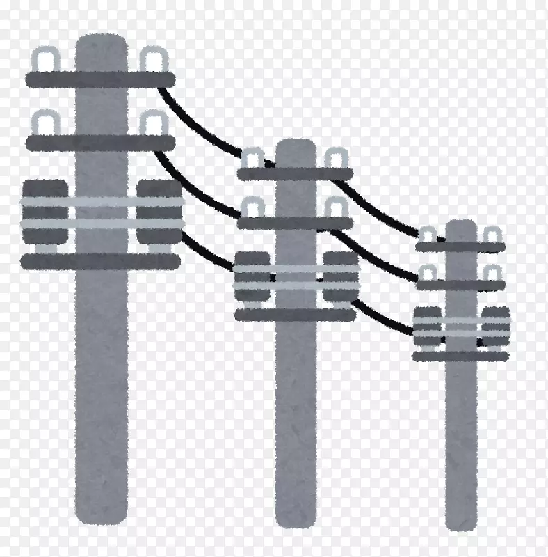 电线杆架空电力线电力业务连续性规划电力传输.电话电杆