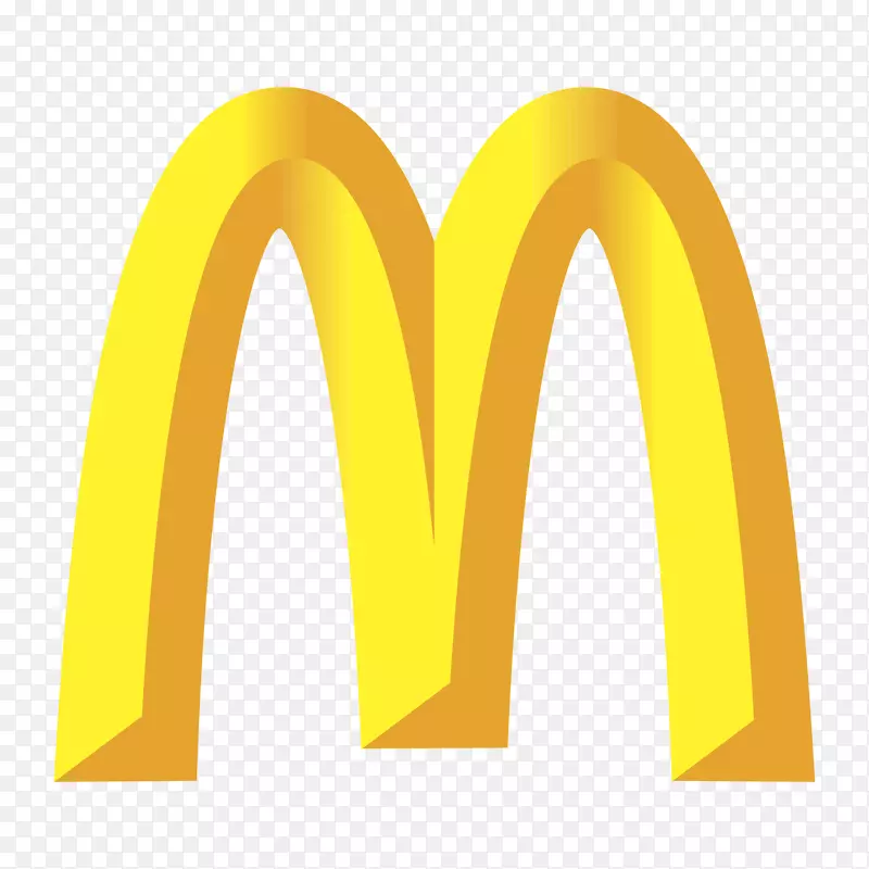 金拱形麦当劳罗纳德麦当劳标志-麦当劳