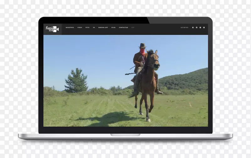 Mataró马广告视频图形设计-马匹