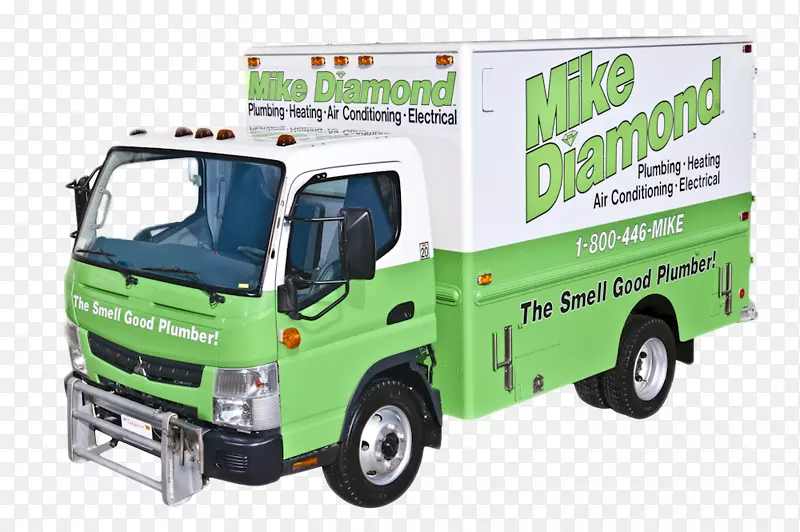 迈克钻石水暖管道工排水清洁工-Crow的卡车服务