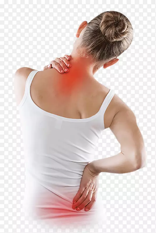 腰痛颈痛治疗人背肩痛