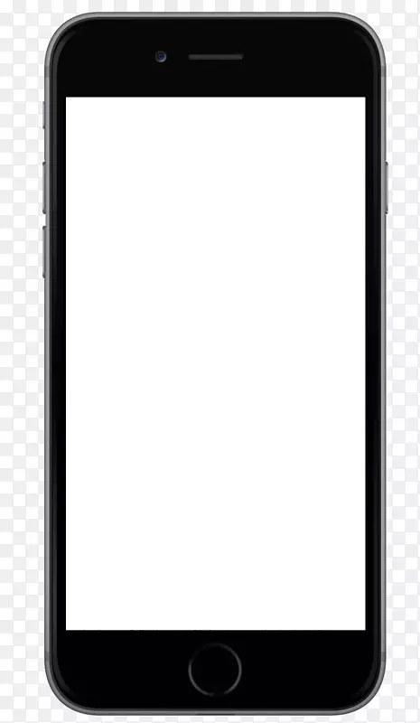 iPhone 6智能手机电话剪贴画-智能手机