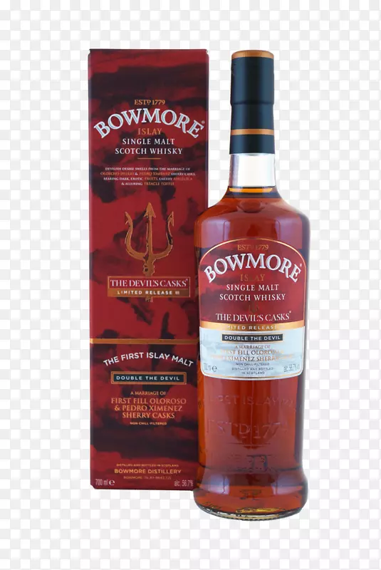 利口酒鲍莫尔威士忌单一麦芽威士忌Islay威士忌-Cragganmore酿酒厂